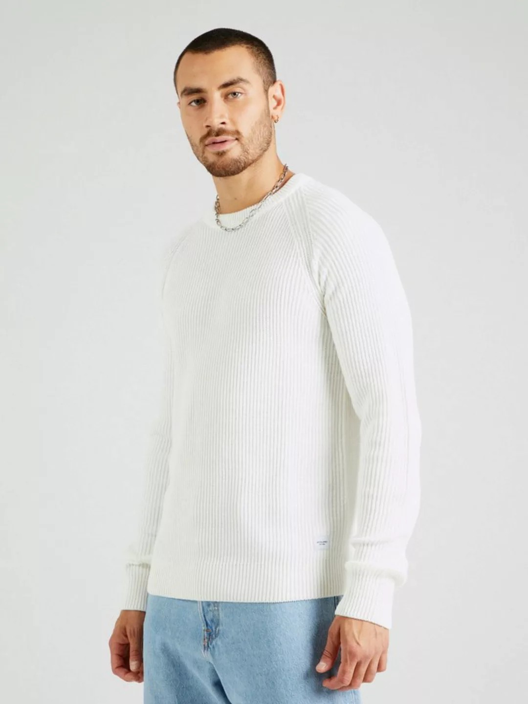 Jack & Jones Rundhalspullover (1-tlg) günstig online kaufen