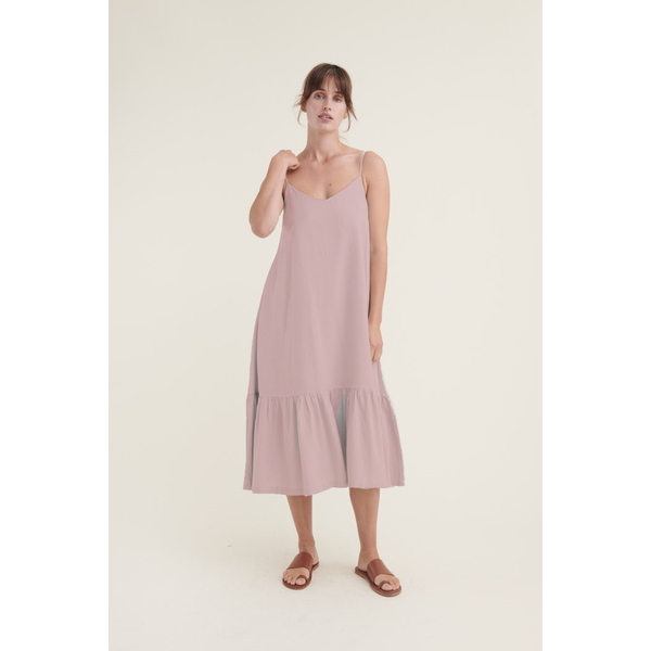 Kleid Nedel Aus Leinen Und Viskose günstig online kaufen