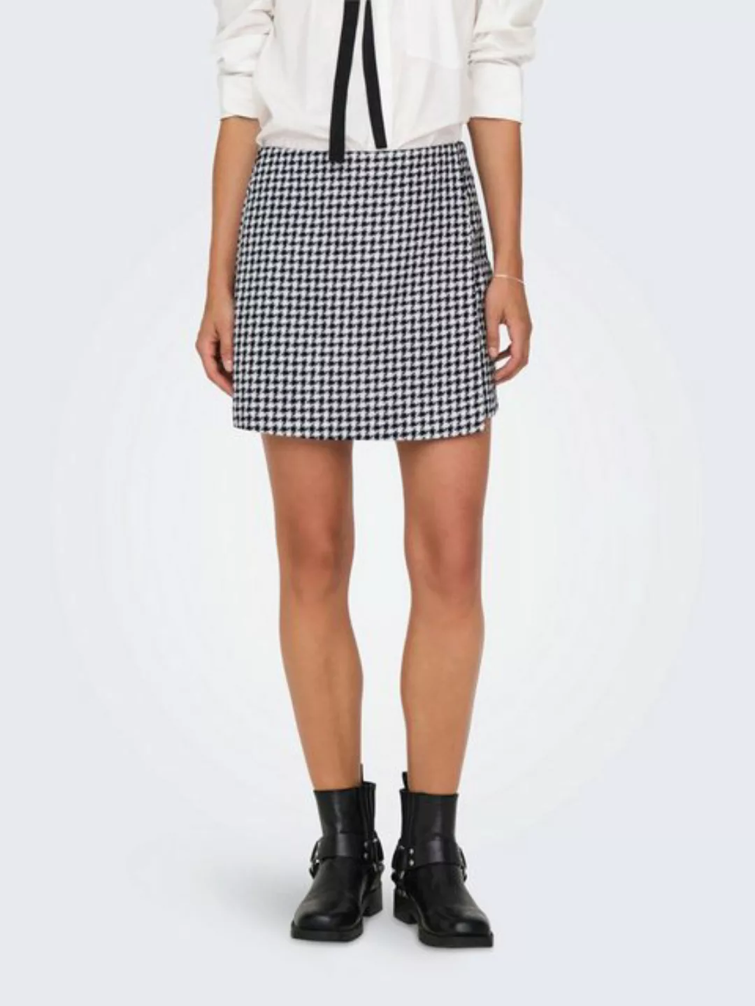 ONLY Minirock "ONLTERRA HW BOUCLE SKORT CC TLR" günstig online kaufen