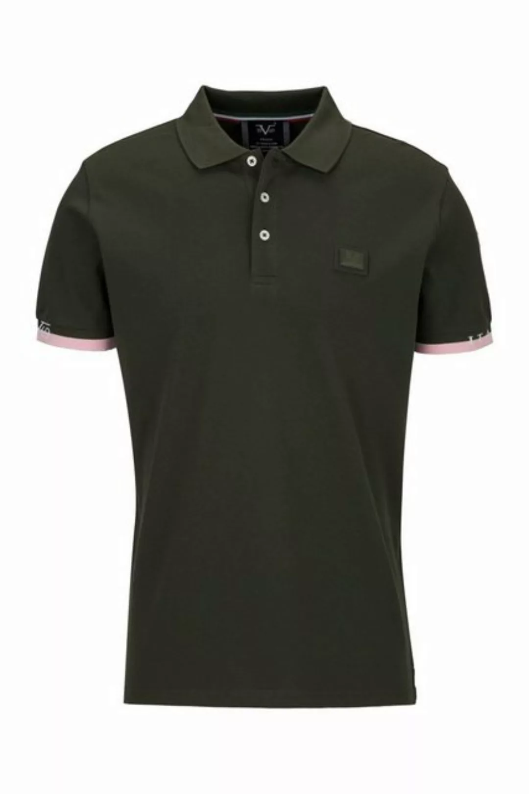 19V69 Italia by Versace Poloshirt Bicolor günstig online kaufen