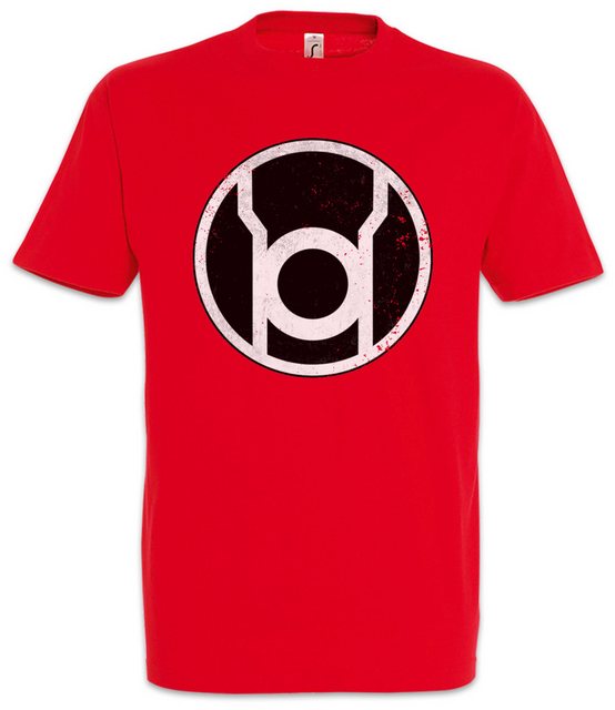 Urban Backwoods Print-Shirt The Big Red Lantern Logo Herren T-Shirt Sheldon günstig online kaufen