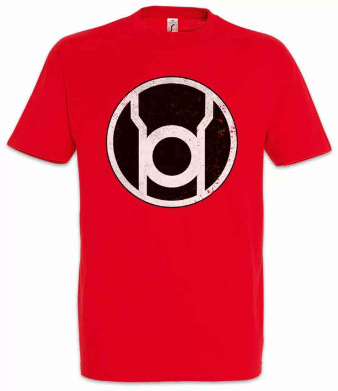 Urban Backwoods Print-Shirt The Big Red Lantern Logo Herren T-Shirt Sheldon günstig online kaufen