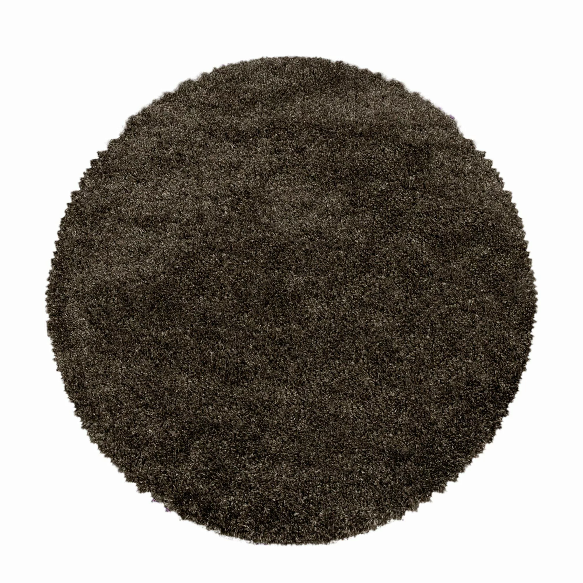 Stilvoll Günstig Hochflor-Teppich für Wohnzimmer und günstig online kaufen