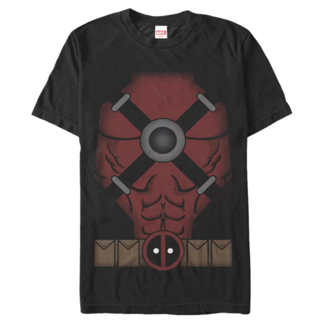 Marvel - Deadpool - Deadpool - Halloween - Männer T-Shirt günstig online kaufen