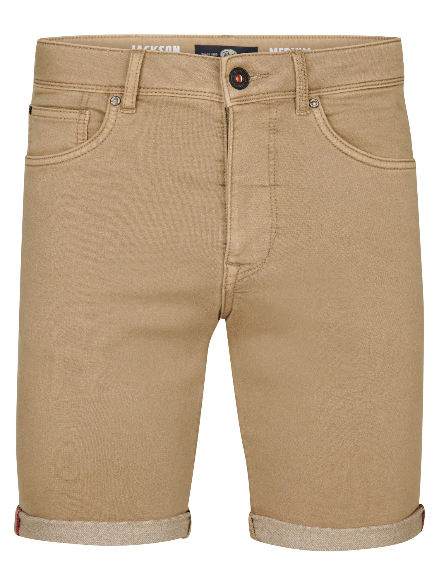 Petrol Industries Jeansshorts Jackson Farbige Denim-Shorts günstig online kaufen