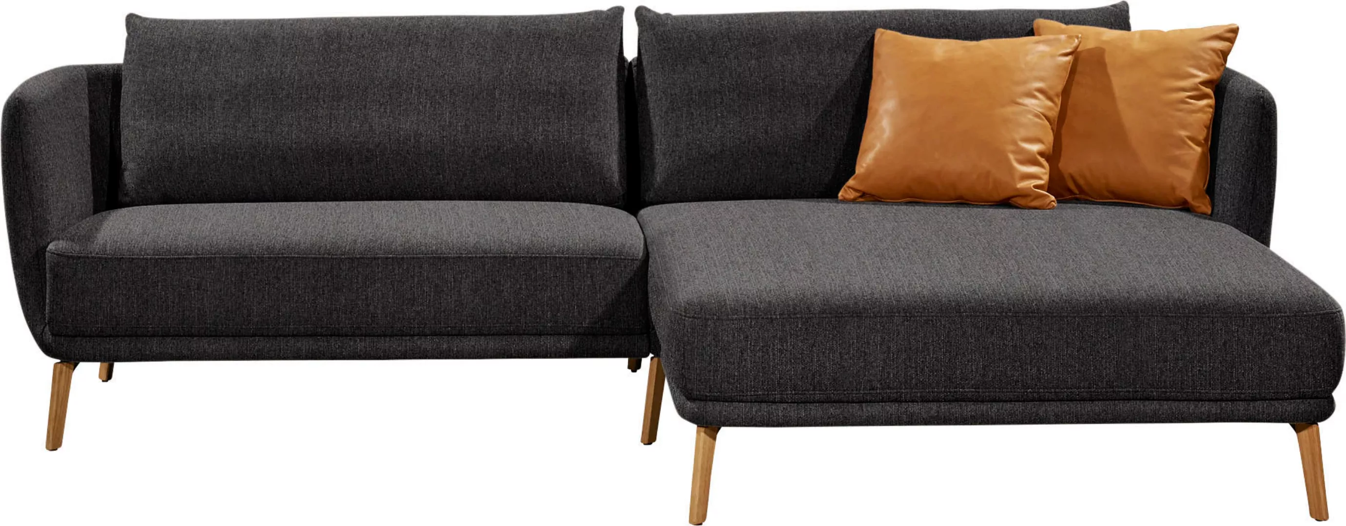 SCHÖNER WOHNEN-Kollektion Ecksofa "Pearl, elegantes Loungesofa mit tollem S günstig online kaufen