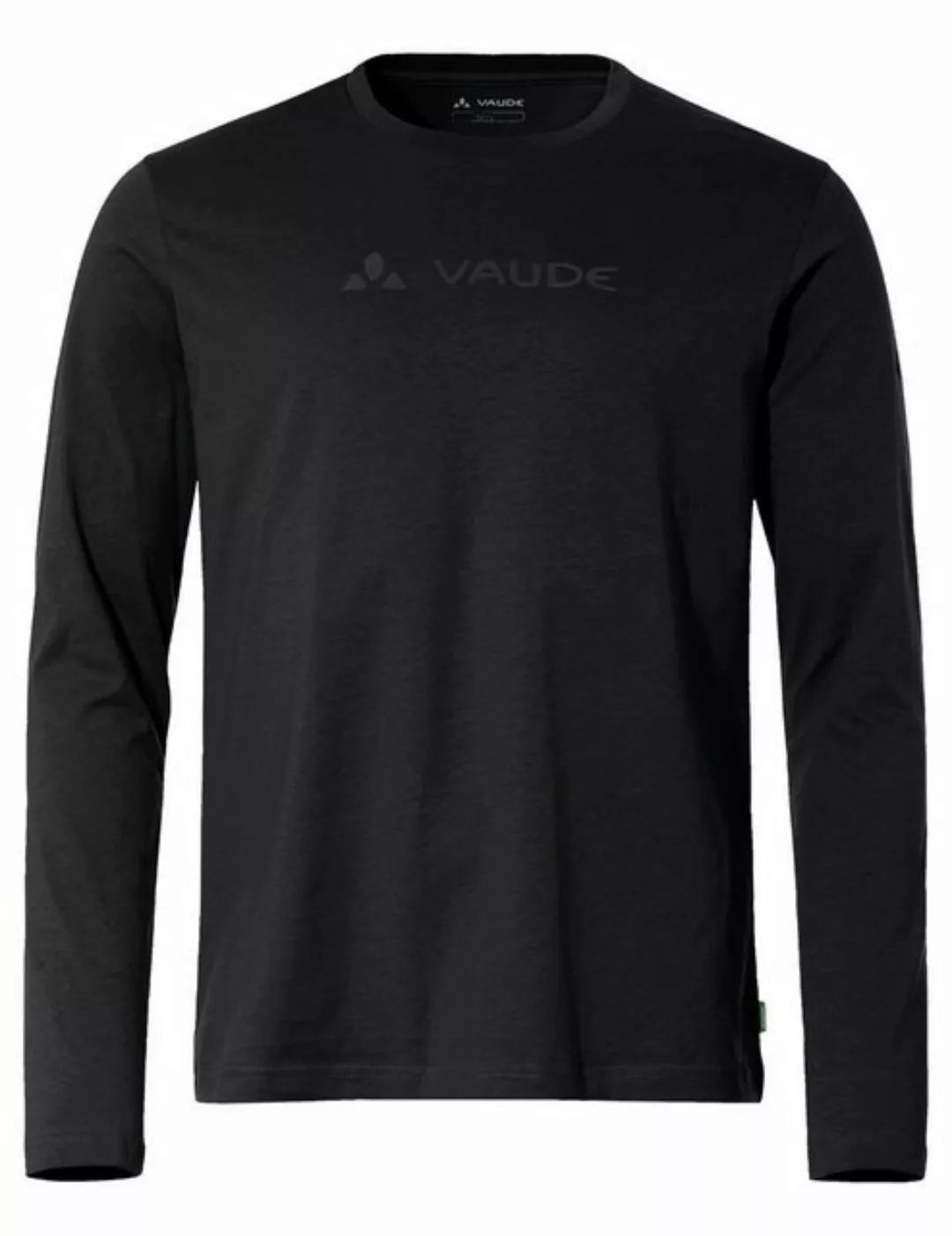 VAUDE T-Shirt Men's Logo LS T-Shirt (1-tlg) Green Shape günstig online kaufen