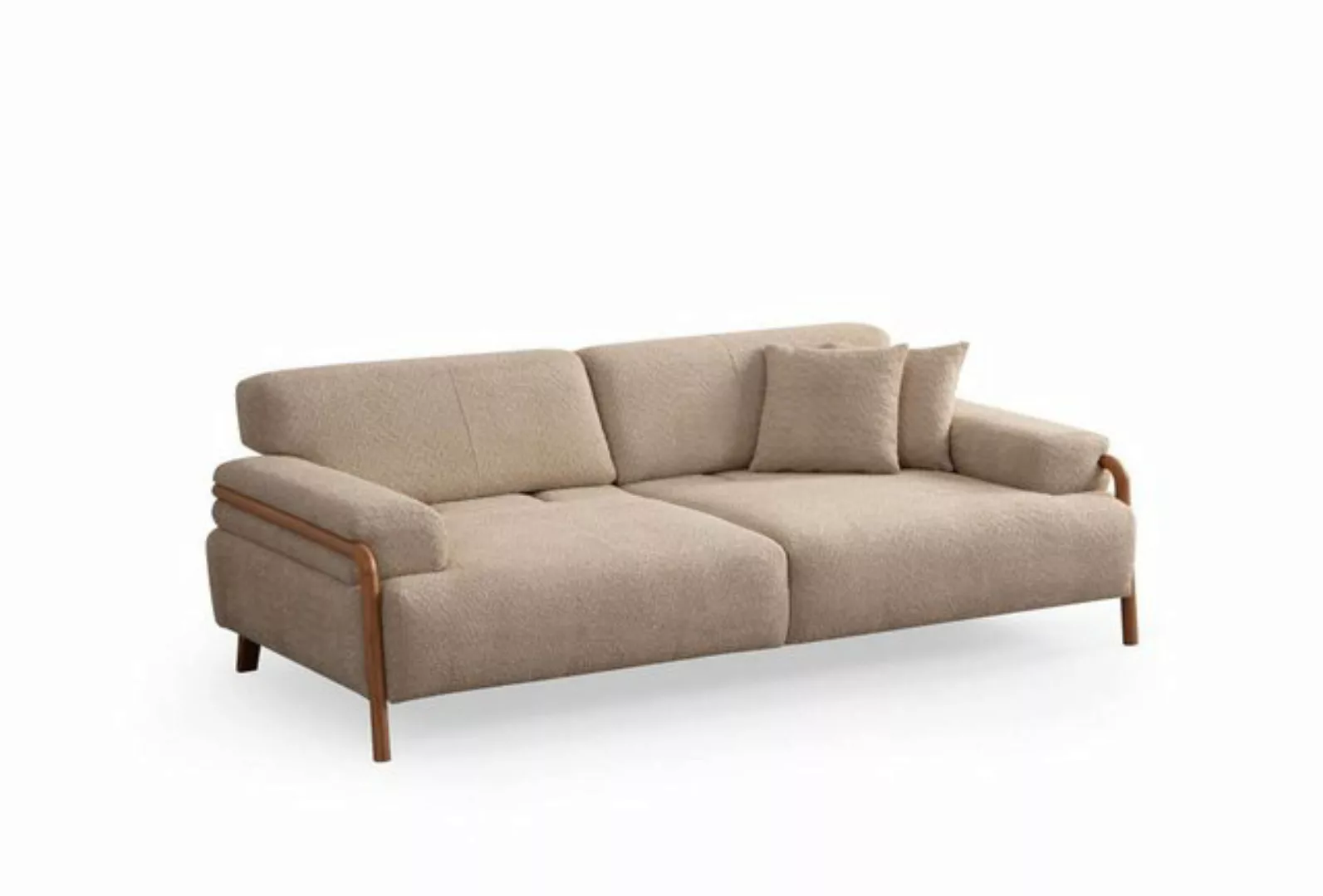 Nobelaa Sofa Sitzgruppe/Sofa Set - Wohnzimmergarnitur "Chamomile" 3+3+1+1 günstig online kaufen