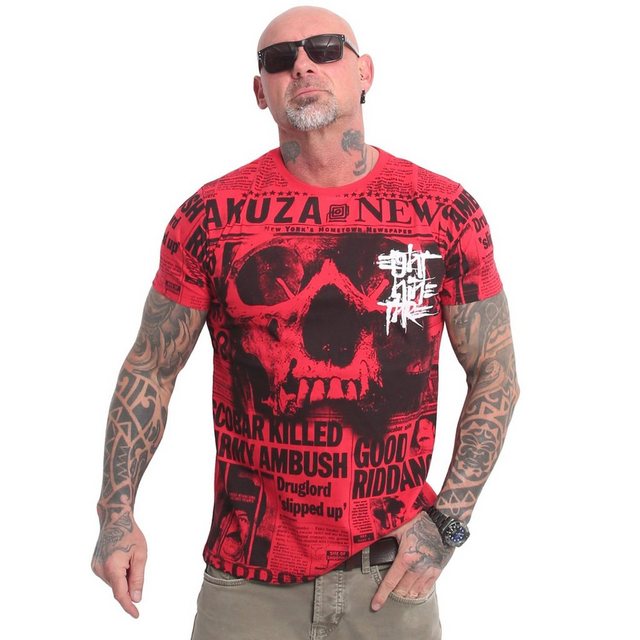 YAKUZA T-Shirt Newsflash günstig online kaufen