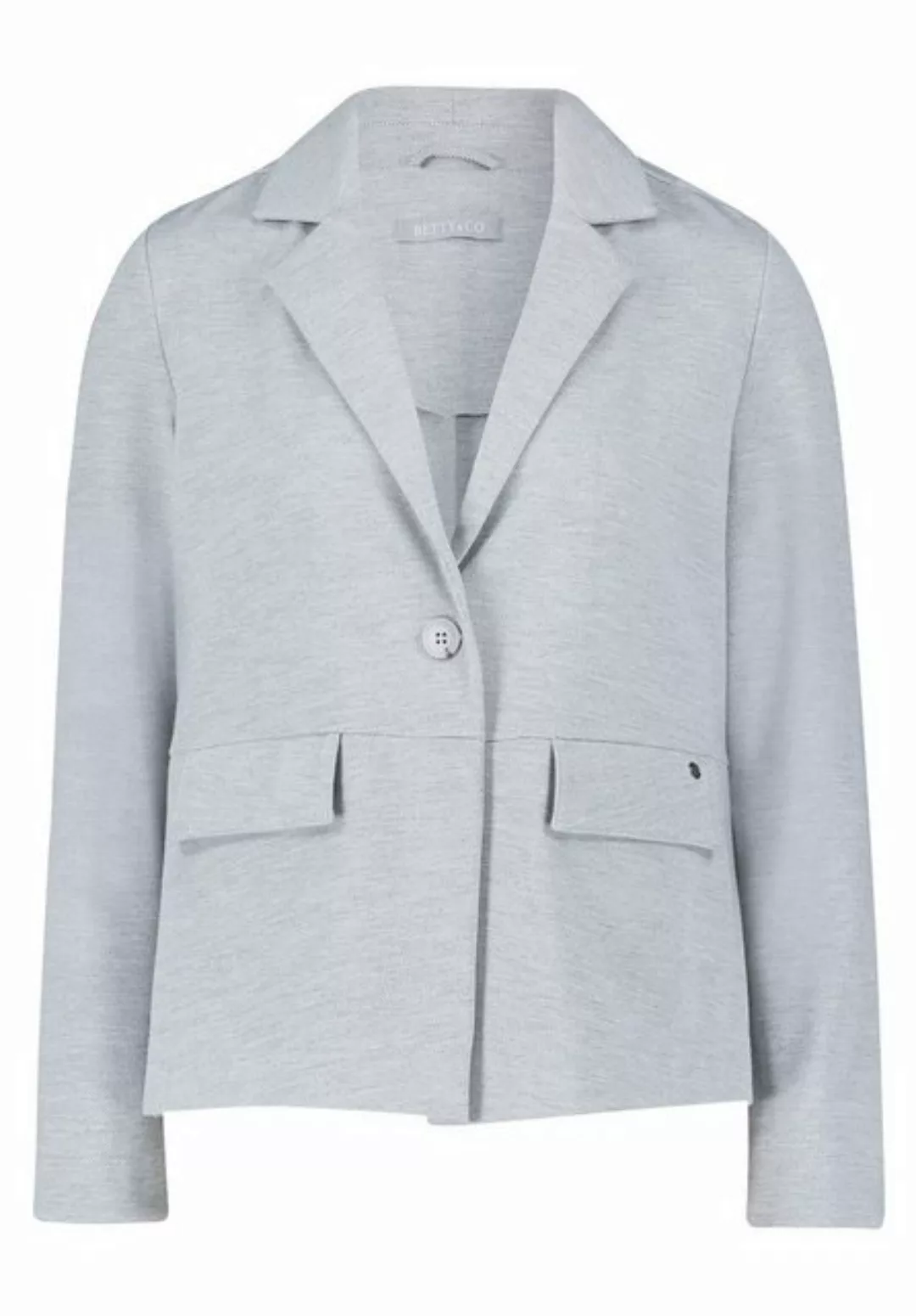 Betty&Co Kurzblazer "Betty & Co Blazer-Jacke mit Taschen", Nahtführung günstig online kaufen