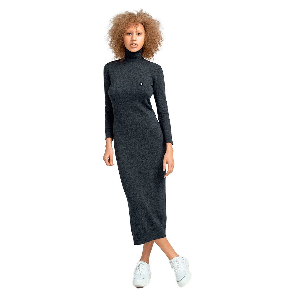 Element Jenni Langes Kleid L Charcoal Heather günstig online kaufen