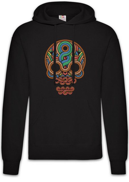 Urban Backwoods Hoodie Inca Skull Herren Hoodie Inka Mayans Maya Aztecs Azt günstig online kaufen