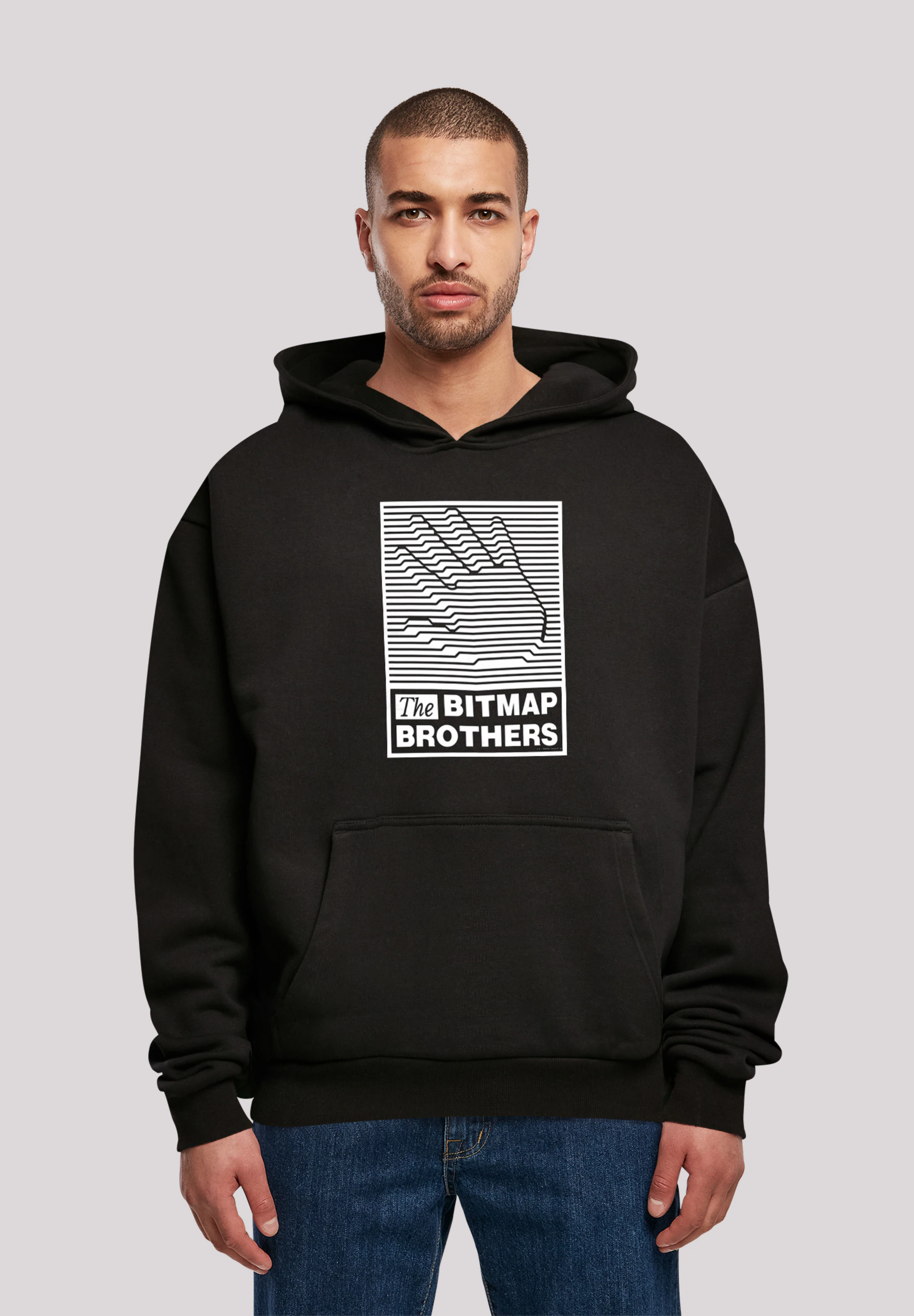 F4NT4STIC Kapuzenpullover "Bitmap Bros Retro Video Games SEVENSQUARED", Pri günstig online kaufen