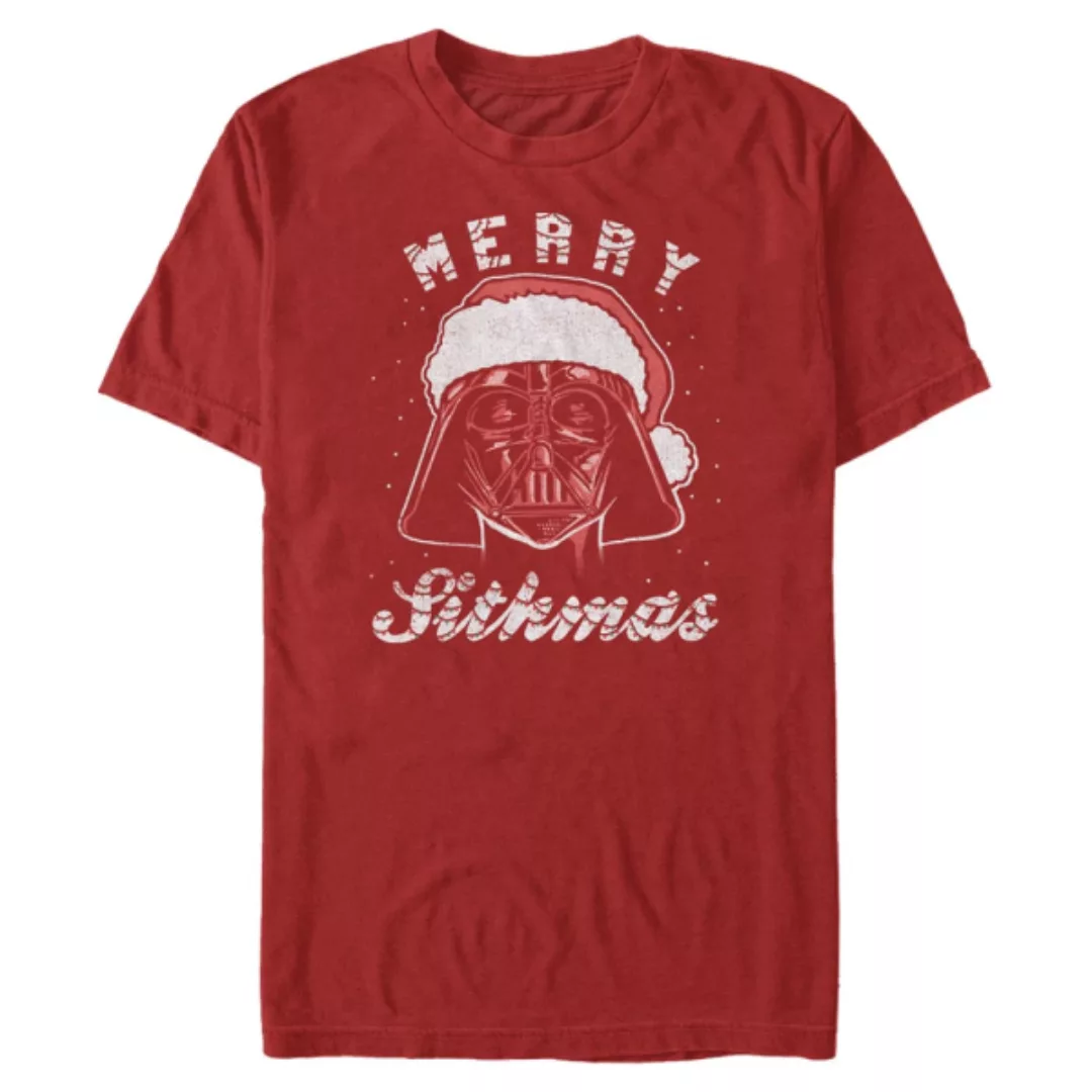 Star Wars - Darth Vader Sithmas - Weihnachten - Männer T-Shirt günstig online kaufen