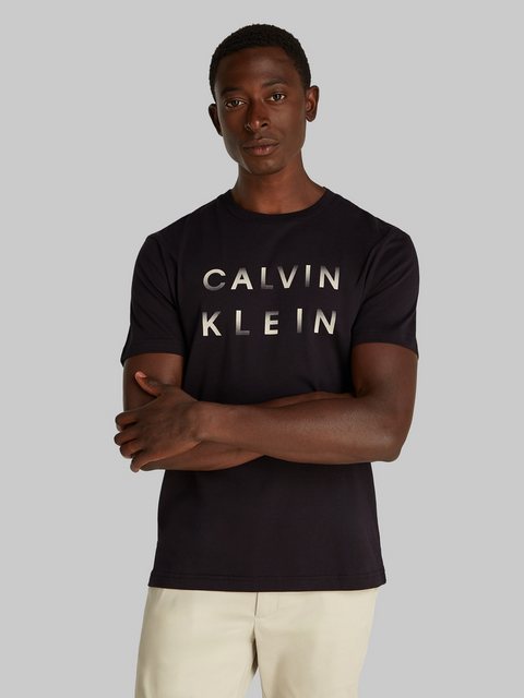 Calvin Klein T-Shirt CP-ENLARGED LOGO T-SHIRT mit Logo auf der Brust günstig online kaufen