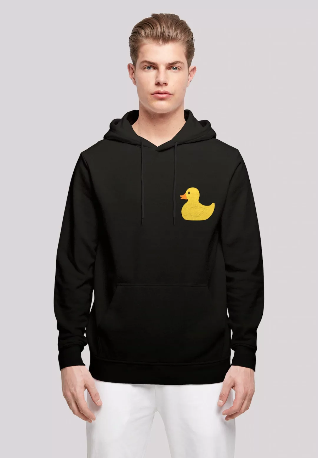 F4NT4STIC Kapuzenpullover "Yellow Rubber Duck HOODIE UNISEX" günstig online kaufen