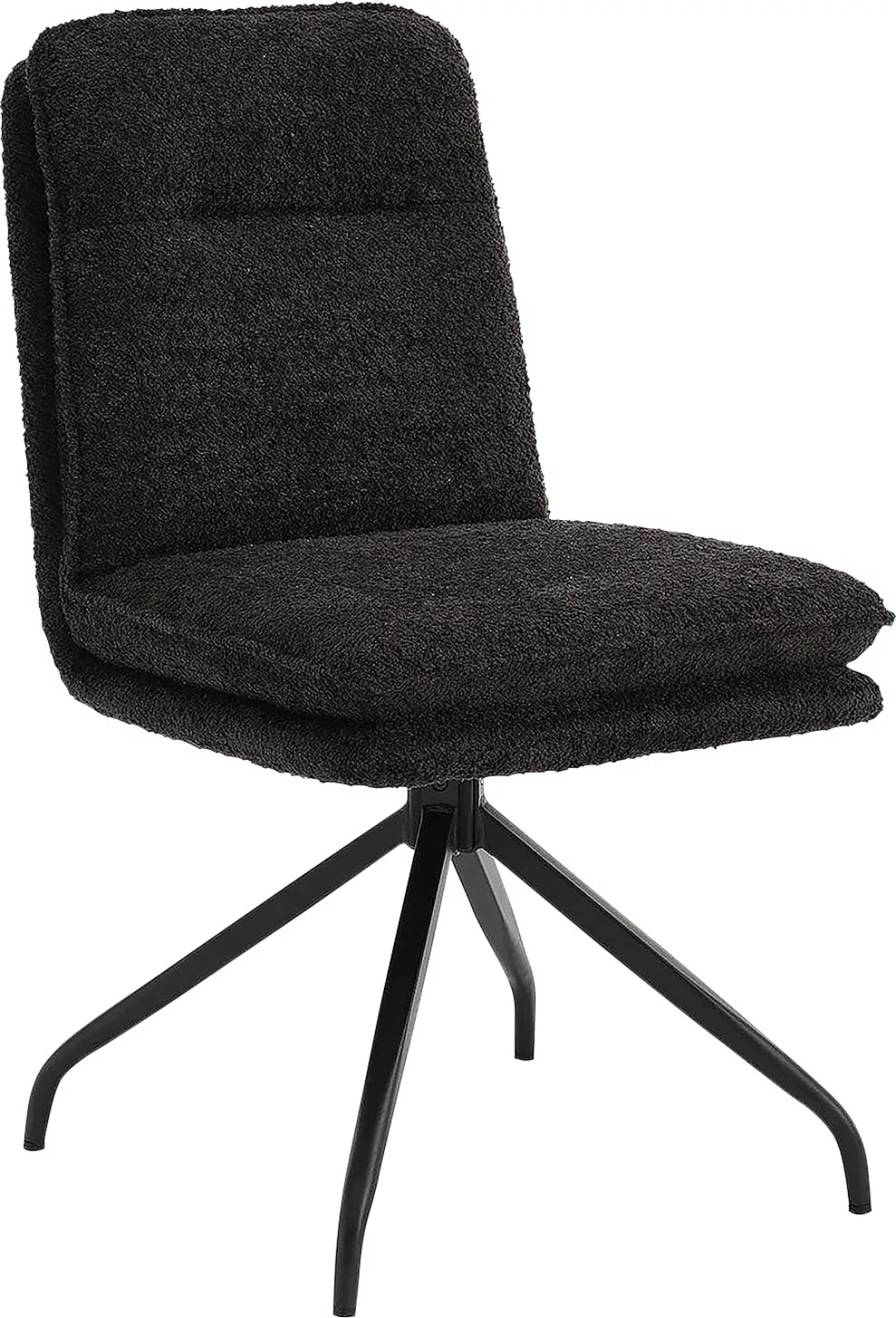 Home affaire Esszimmerstuhl "Valencia", (Set), 2 St., Boucle, verschiedene günstig online kaufen