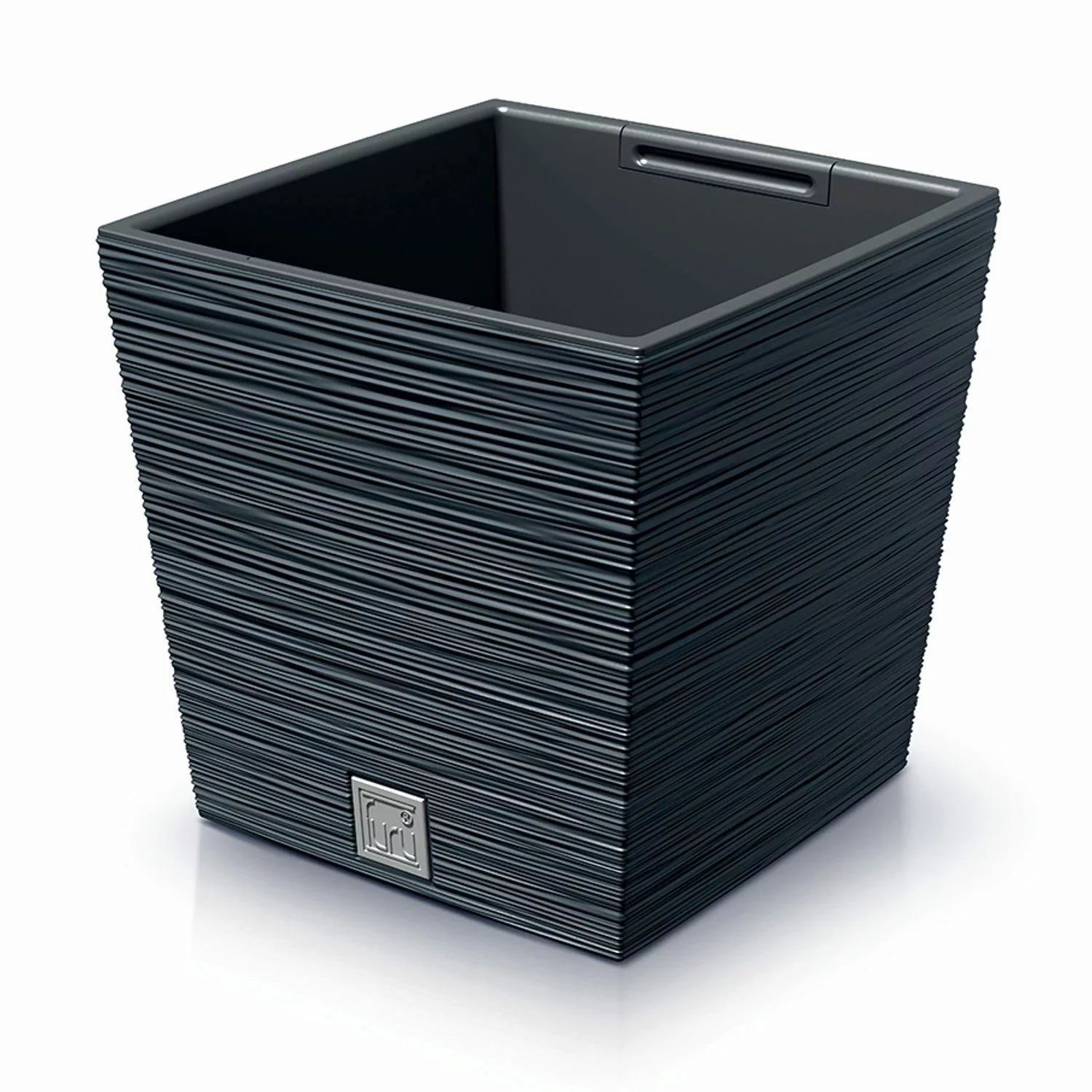 Prosperplast Blumentopf, Furu Square Low Einsatztopf günstig online kaufen
