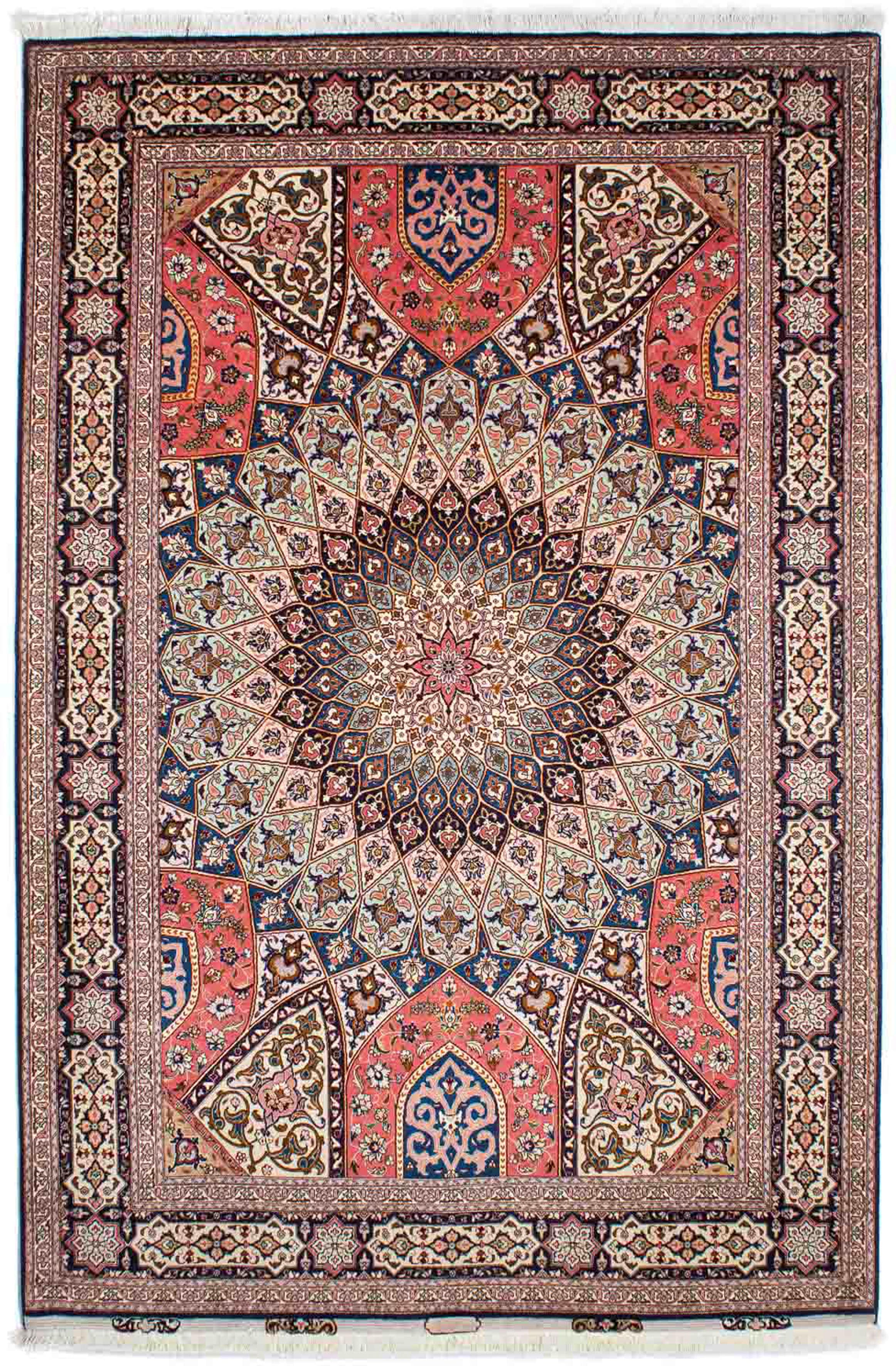 morgenland Orientteppich »Perser - Täbriz - Royal - 263 x 174 cm - mehrfarb günstig online kaufen