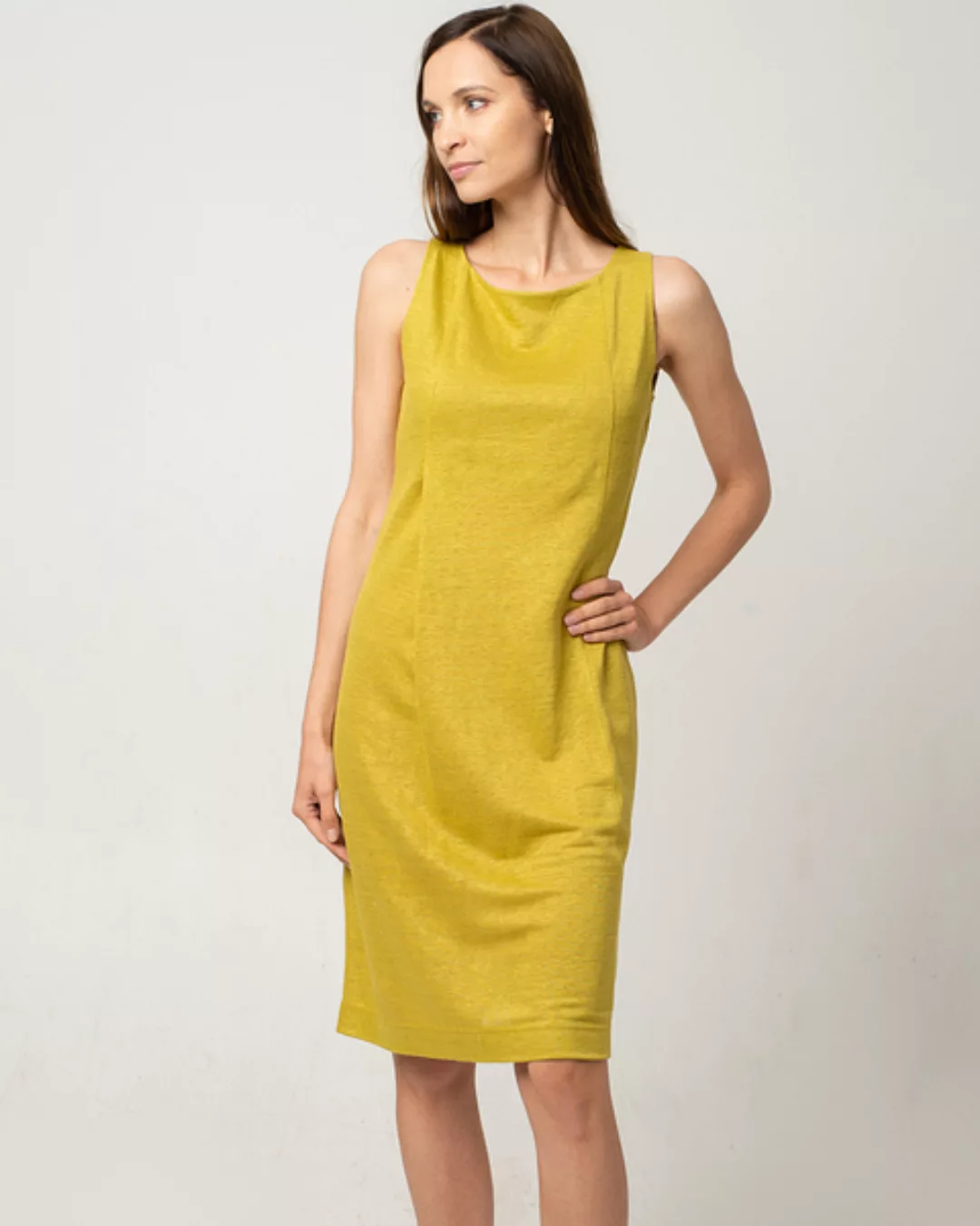 Schlupfkleid Aus Hanf 'Hemp Dress' günstig online kaufen