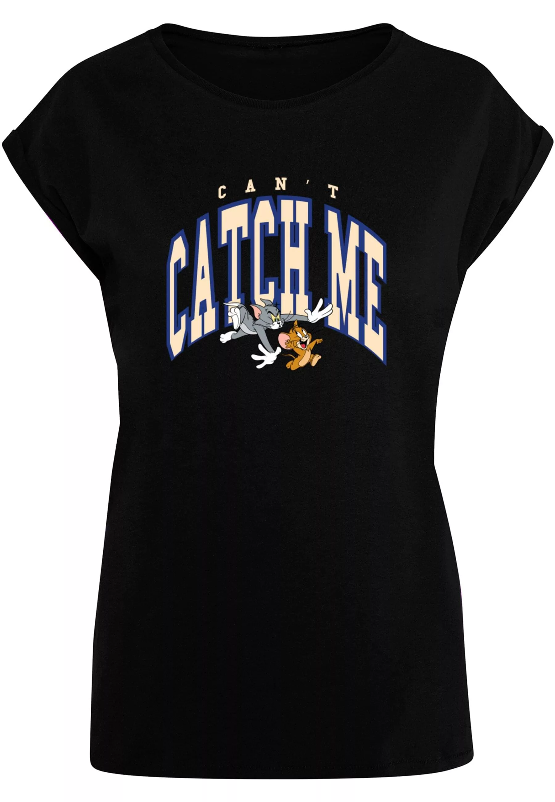 ABSOLUTE CULT T-Shirt "ABSOLUTE CULT Damen Ladies Tom and Jerry - Cant Catc günstig online kaufen