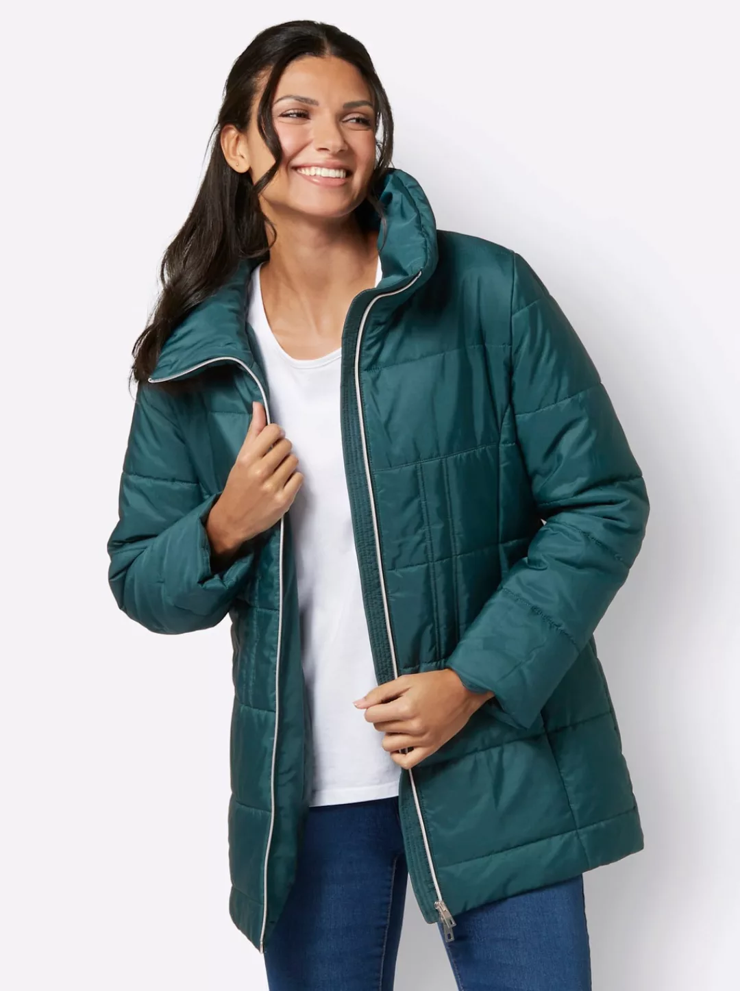 Classic Basics Steppjacke, ohne Kapuze günstig online kaufen