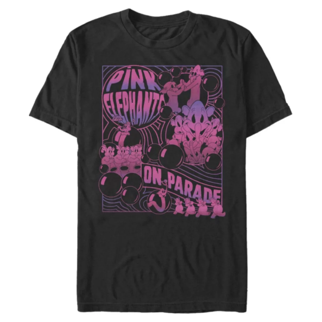 Disney Classics - Dumbo - Gruppe Pink Elephants - Männer T-Shirt günstig online kaufen