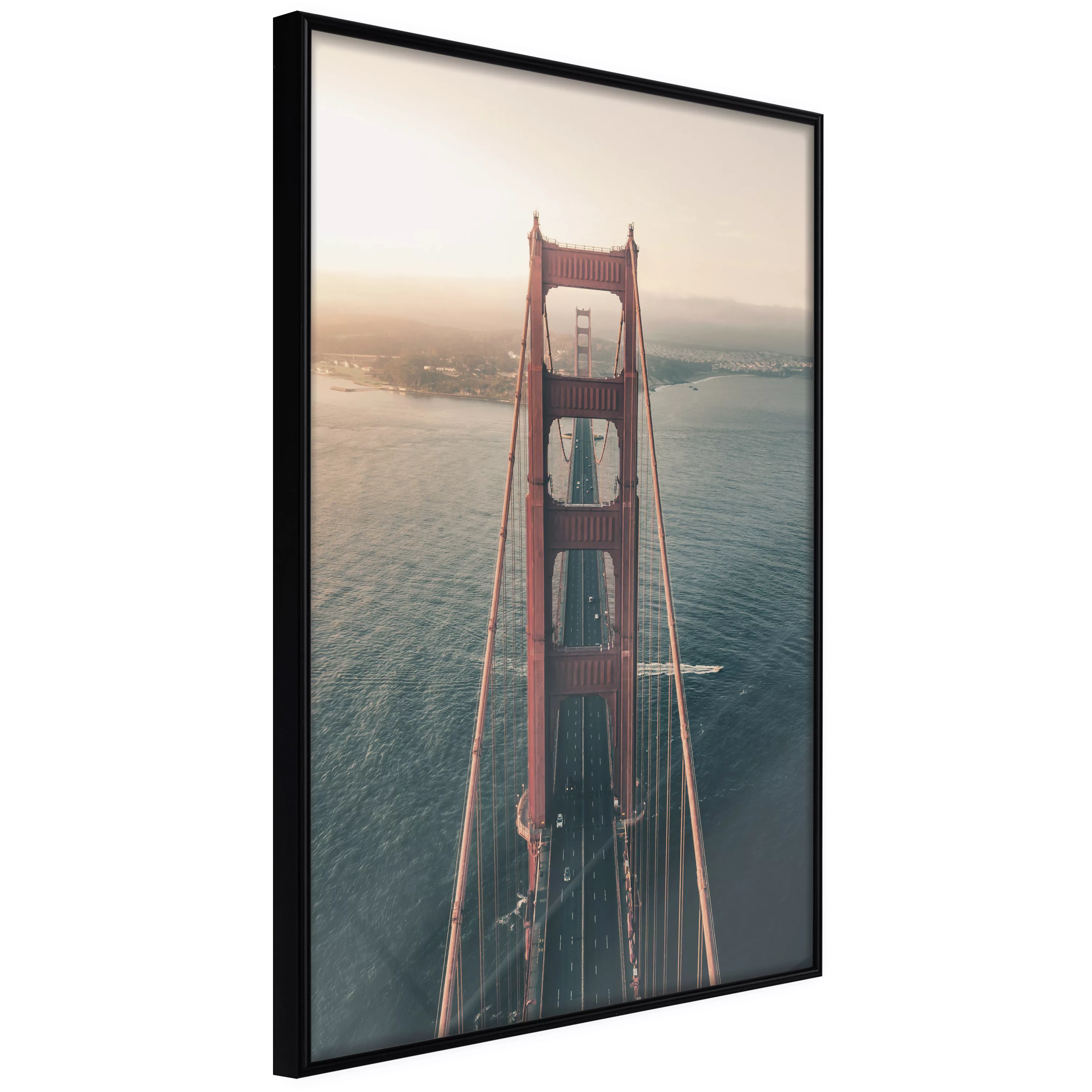 Poster - Bridge In San Francisco I günstig online kaufen