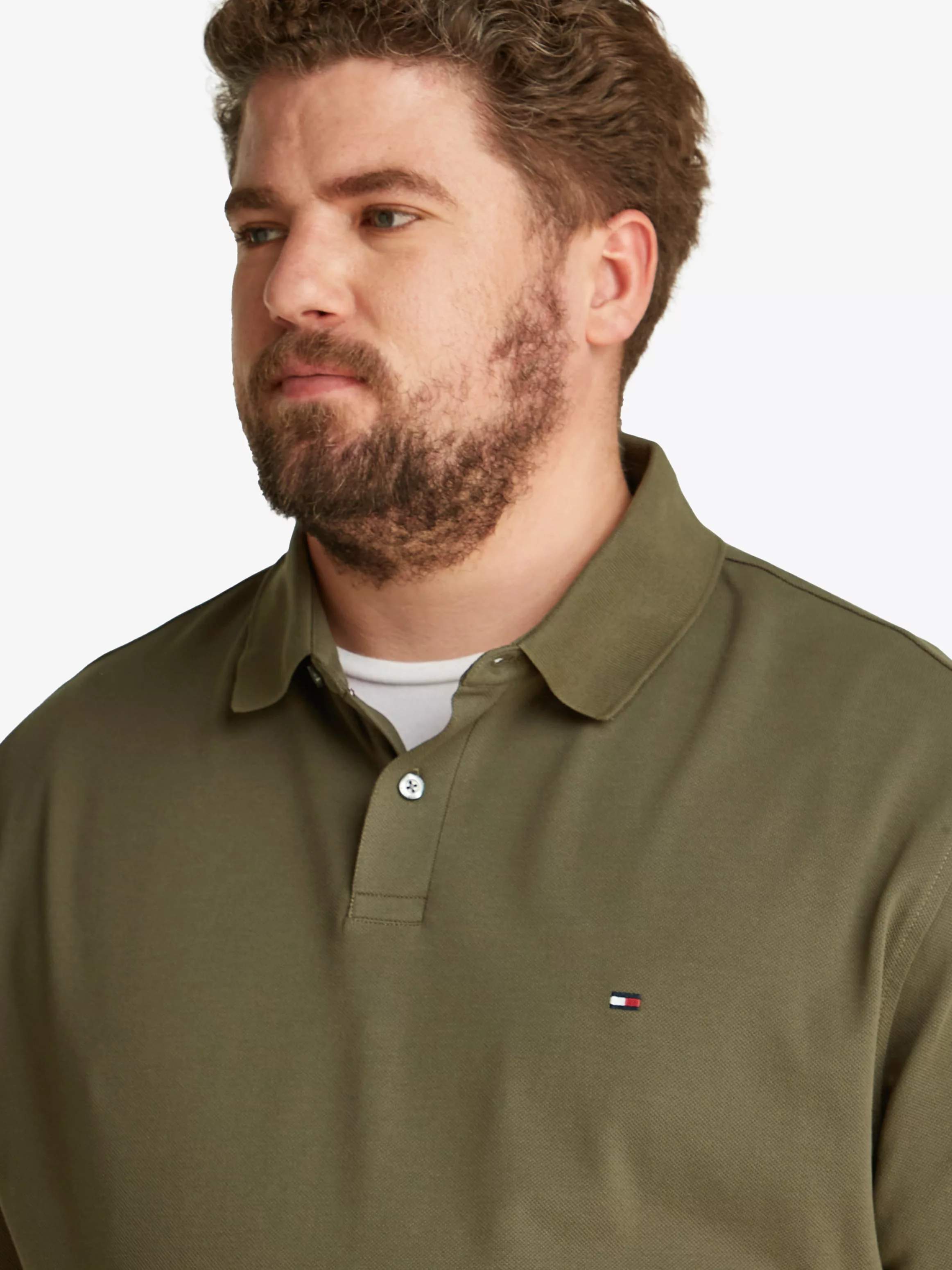 Tommy Hilfiger Big & Tall Poloshirt "BT-1985 REGULAR POLO-B", Große Größen günstig online kaufen