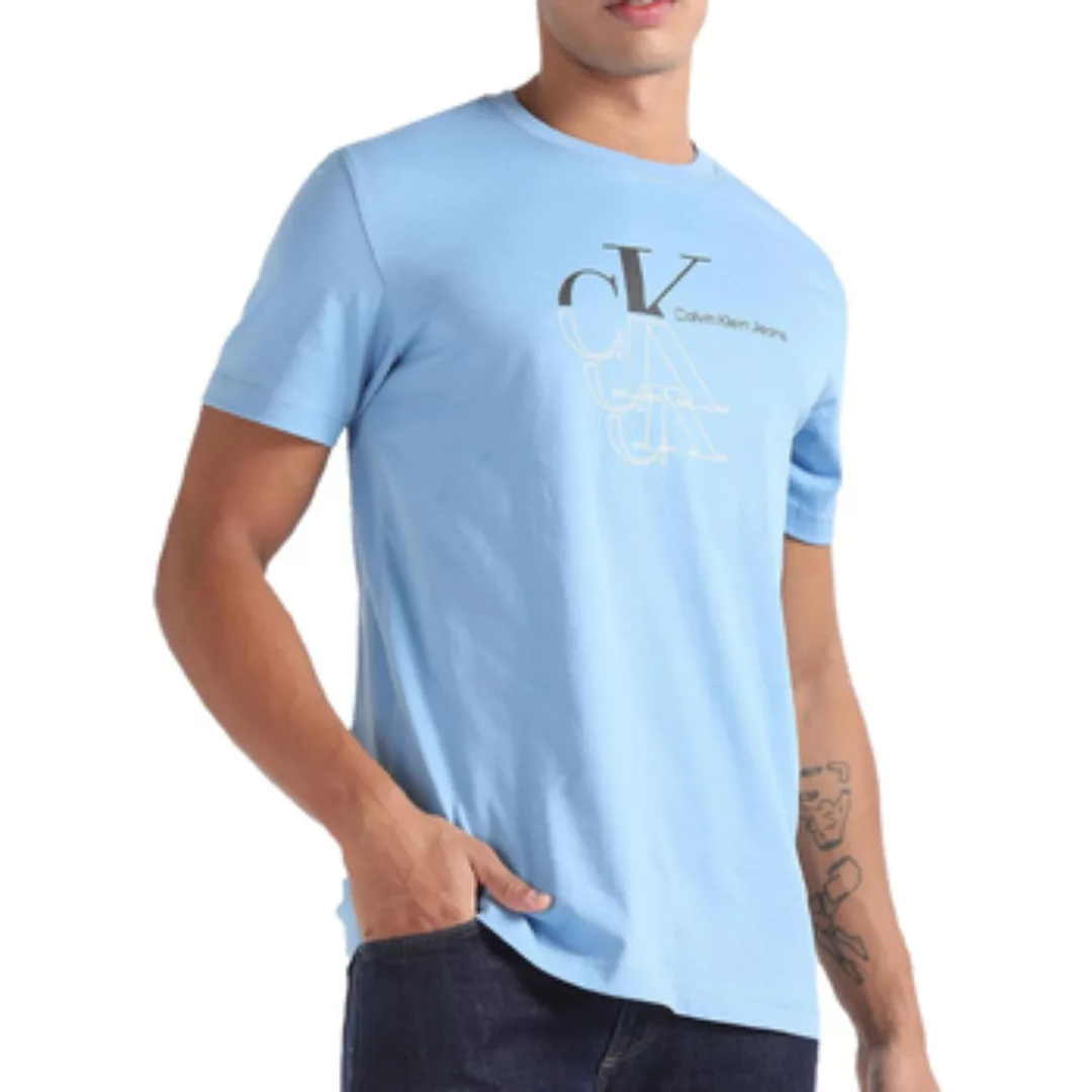 Calvin Klein Jeans  T-Shirts & Poloshirts J30J325352 günstig online kaufen