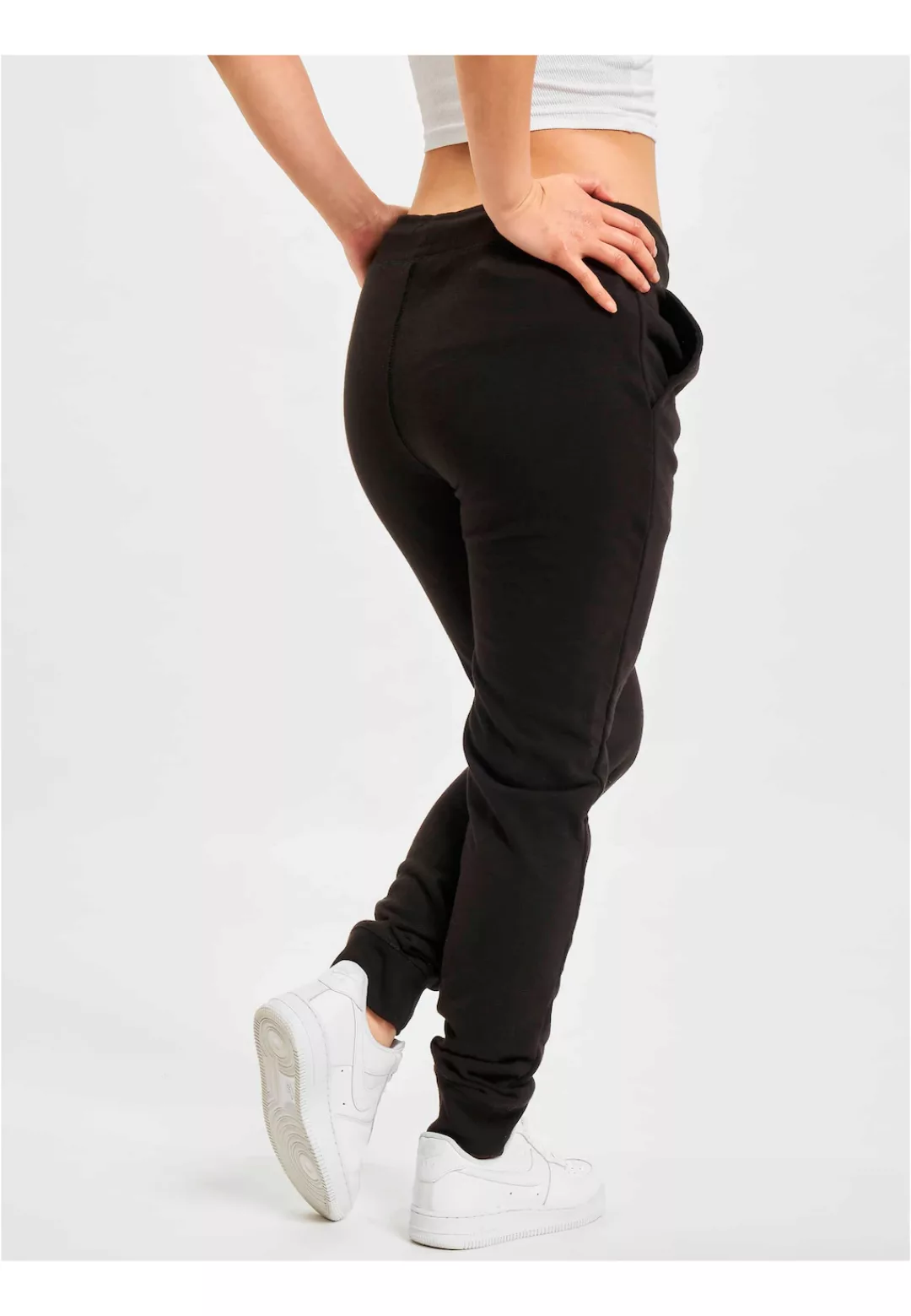Just Rhyse Jogginghose "Damen Just Rhyse Poppy Sweat Pants Black", (1 tlg.) günstig online kaufen