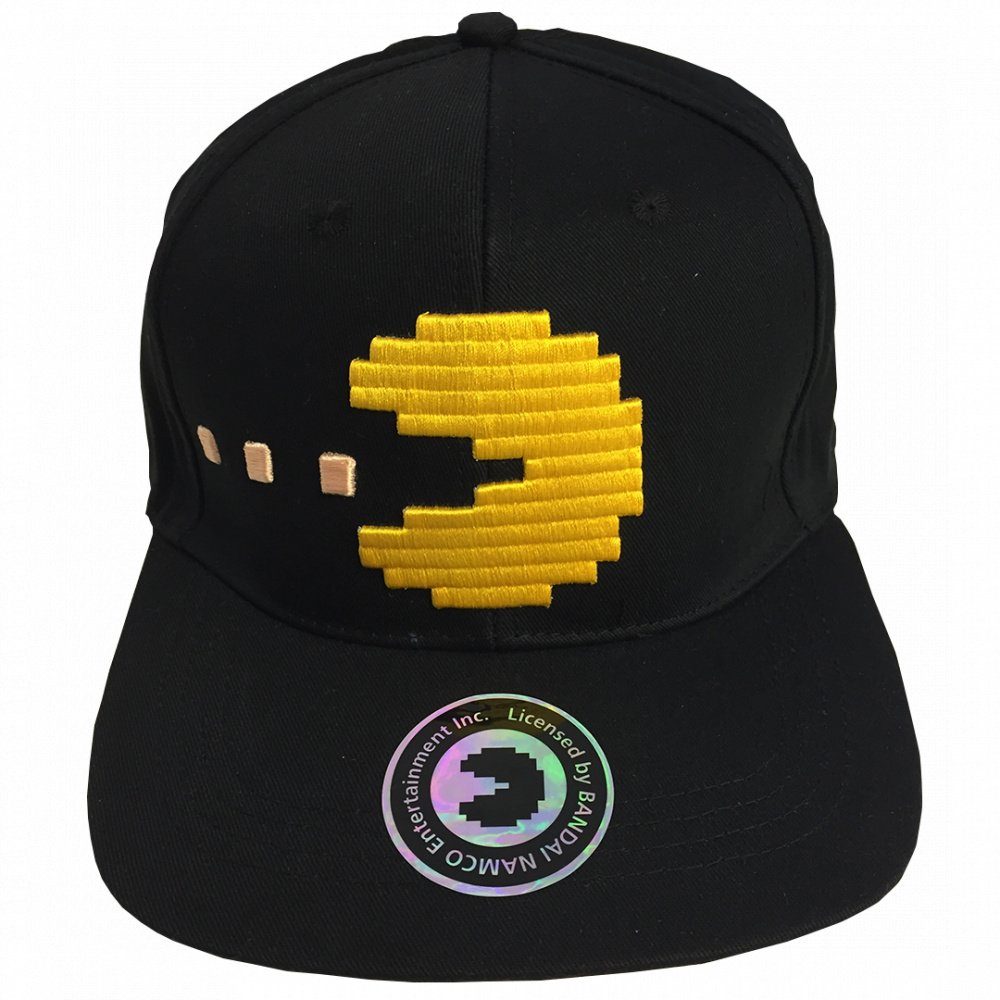 DIFUZED Snapback Cap Pac-Man - Cap günstig online kaufen