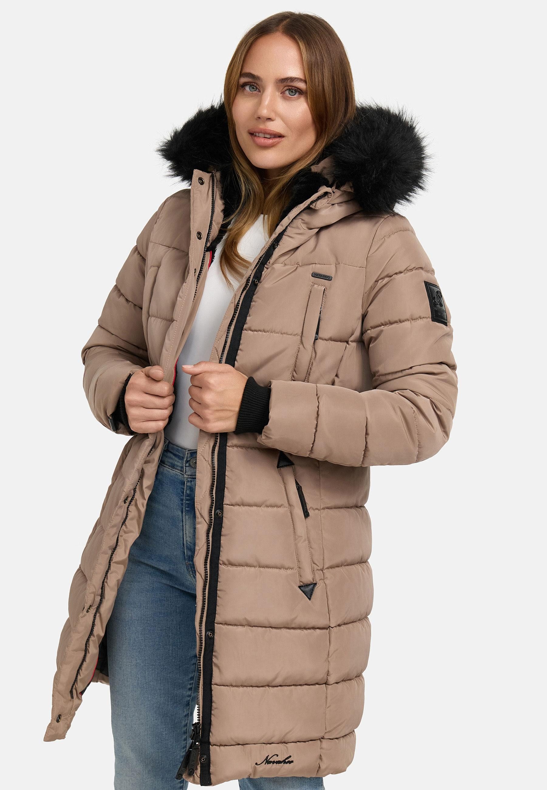 Navahoo Winterjacke Lotusblüte Pri Navahoo Lotusblüte günstig online kaufen
