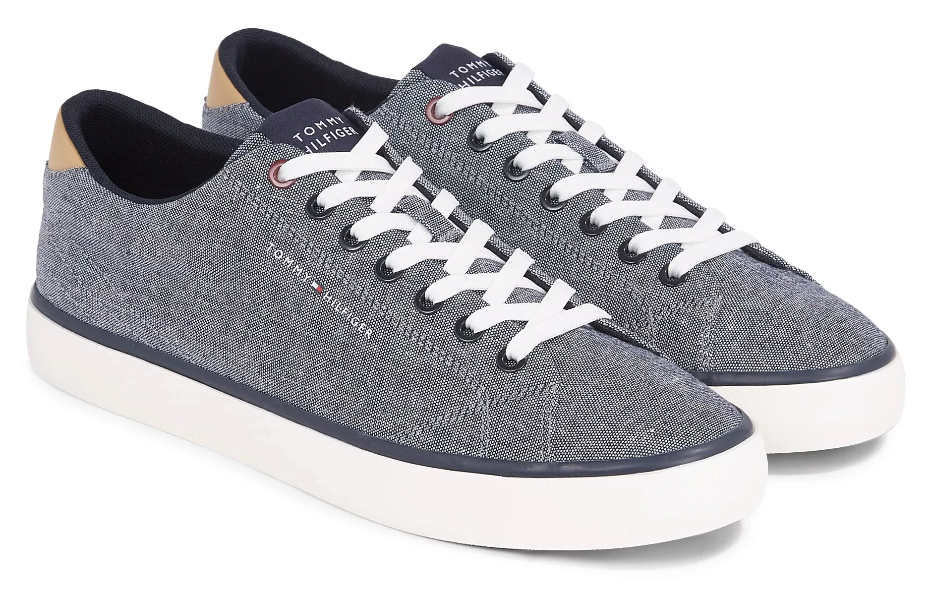 Tommy Hilfiger Sneaker "TH HI VULC LOW CHAMBRAY" günstig online kaufen