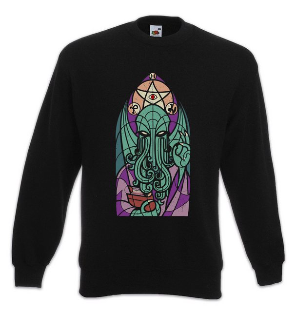 Urban Backwoods Sweatshirt Church Of Cthulhu Sweatshirt Miskatonic Lovecraf günstig online kaufen