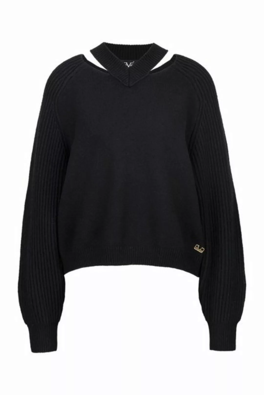 19V69 Italia by Versace Strickpullover FLORENTINA günstig online kaufen