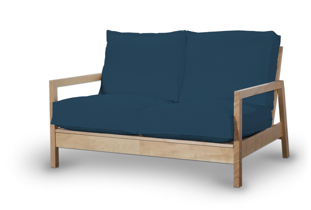 Bezug für Lillberg 2-Sitzer Sofa, marinenblau , Sofahusse, Lillberg 2-Sitze günstig online kaufen