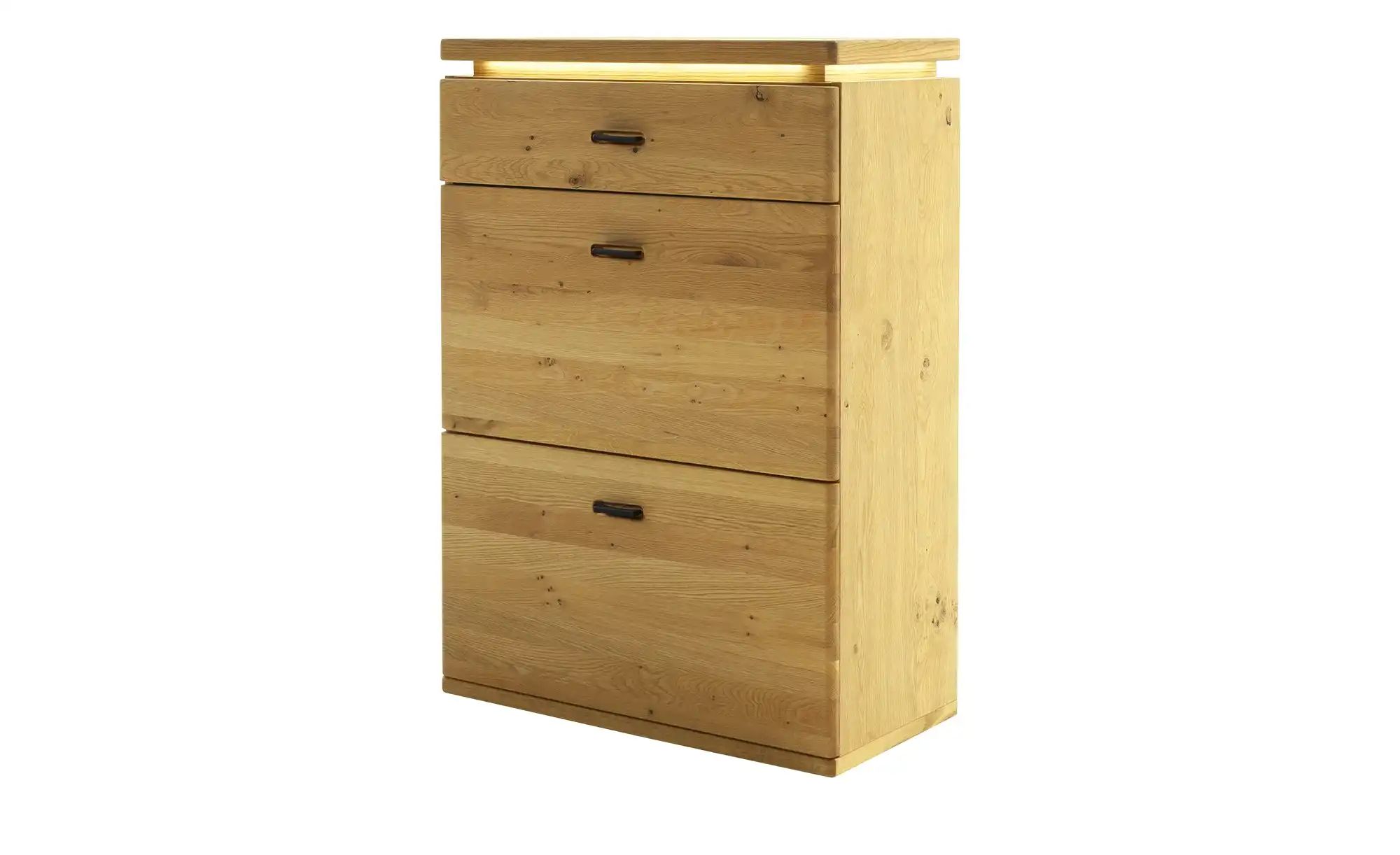 Hängeschuhschrank  Woodland ¦ holzfarben ¦ Maße (cm): B: 75 H: 106 T: 38.0 günstig online kaufen