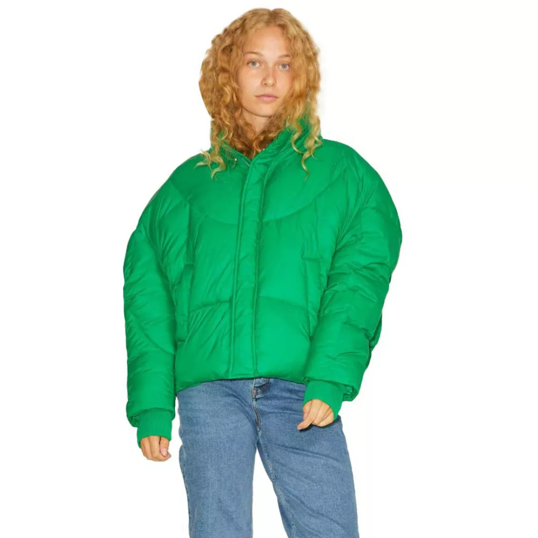 Jjxx Saga Nylon Quilted Jacke S Jolly Green günstig online kaufen