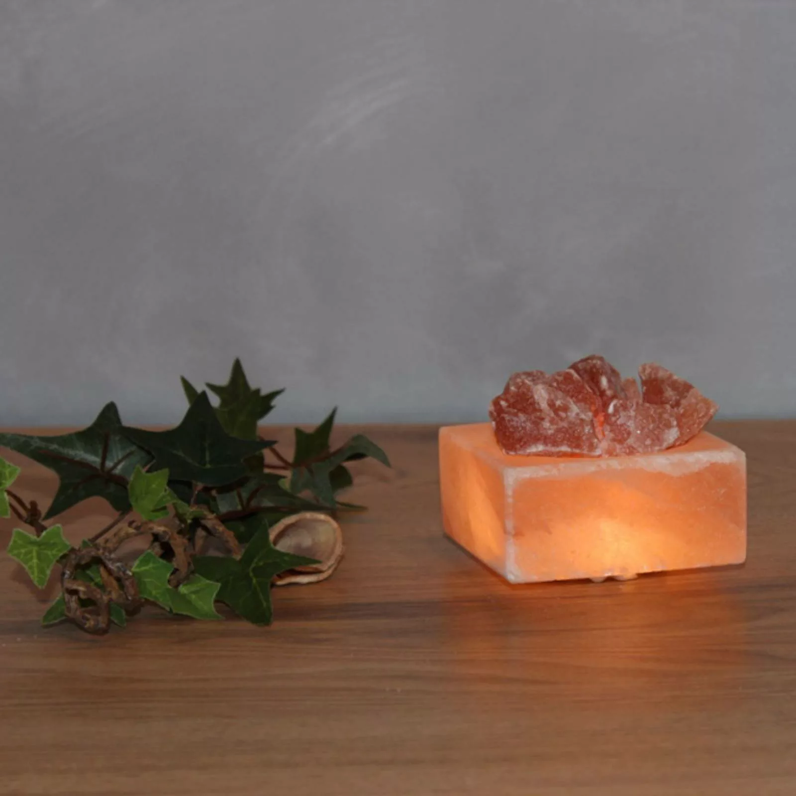 HIMALAYA SALT DREAMS Salzkristall-Tischlampe »Petite«, Leuchtmittel LED-Mod günstig online kaufen