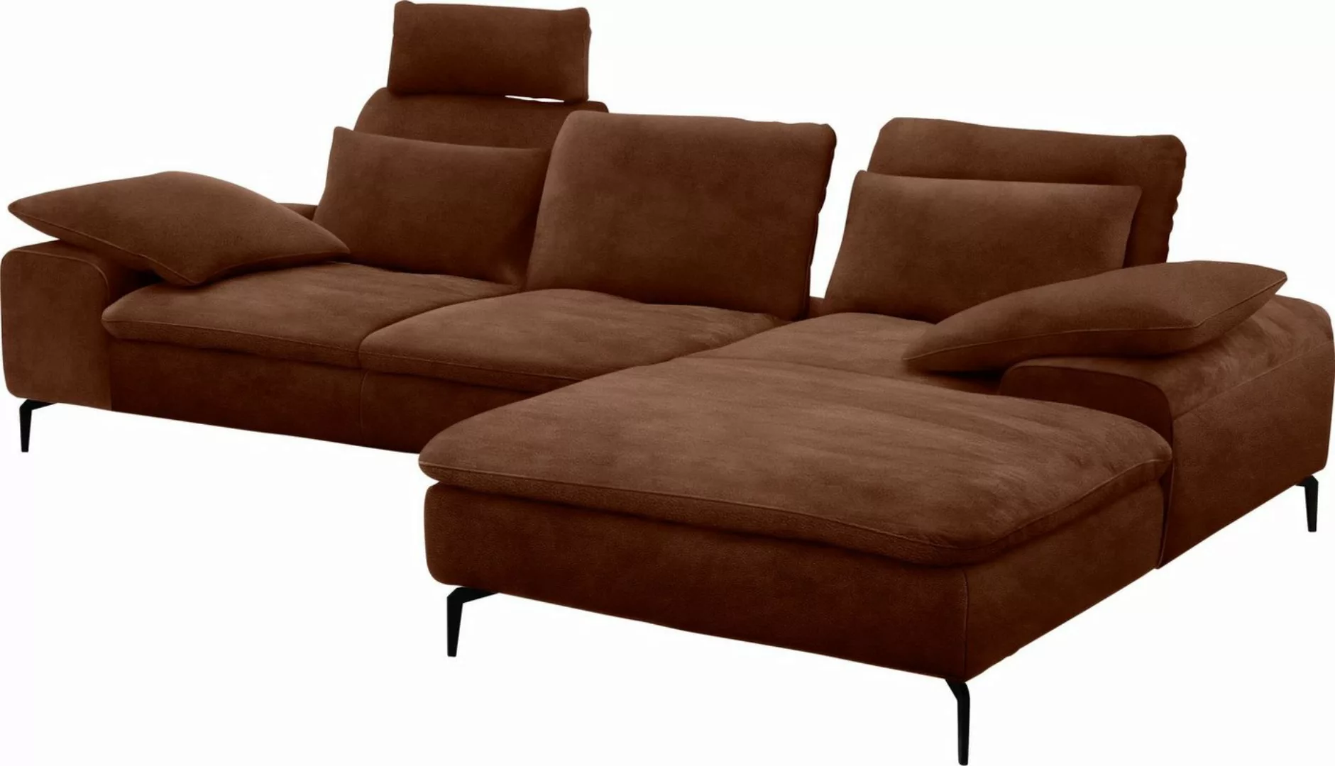 W.SCHILLIG Ecksofa "valentinoo", (Set), inklusive Hocker, mit Sitztiefenver günstig online kaufen