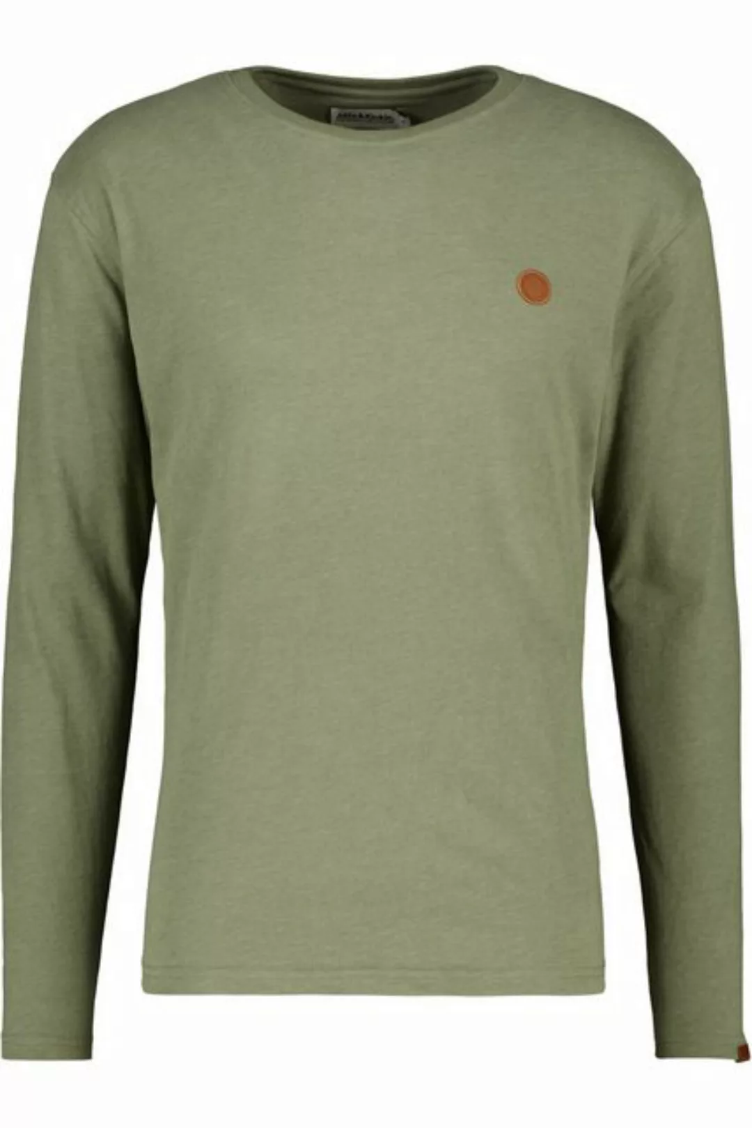 Alife & Kickin Langarmshirt "Herren AlexAK A" günstig online kaufen