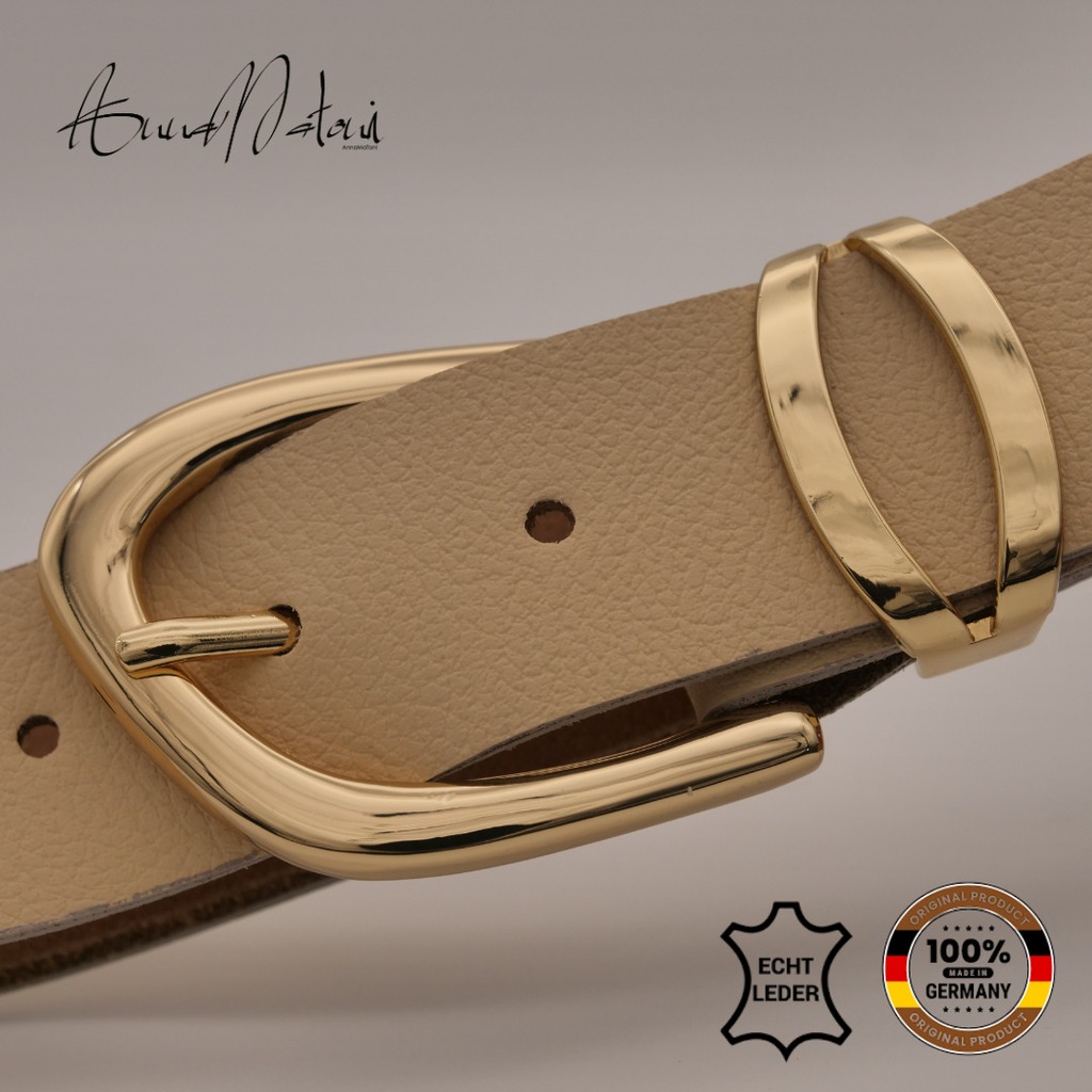 AnnaMatoni Ledergürtel "AnnaMatoni Leder Gürtel lora" günstig online kaufen