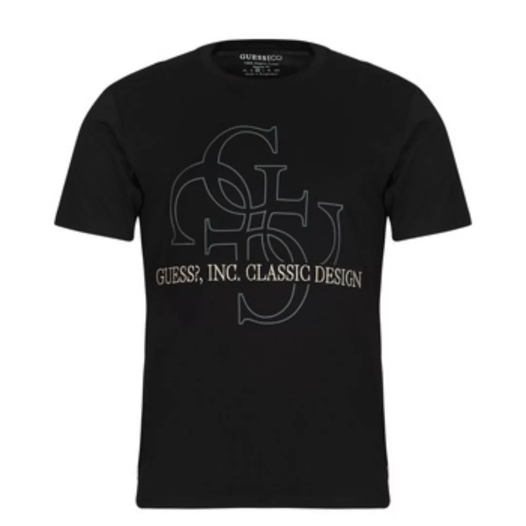 Guess  T-Shirt CLASSIC QUATTRO günstig online kaufen