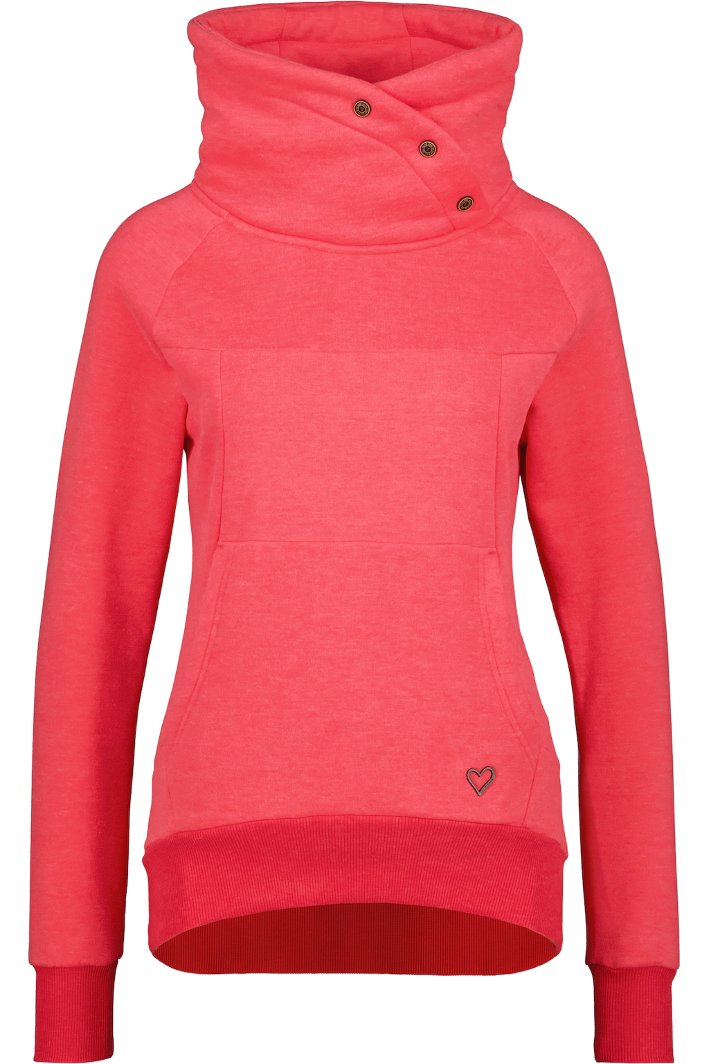 Alife & Kickin Sweatshirt "VioletAK A Sweat Damen" günstig online kaufen