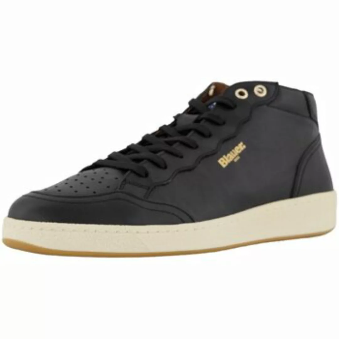 Blauer  Sneaker Murray 02/LEA blk günstig online kaufen