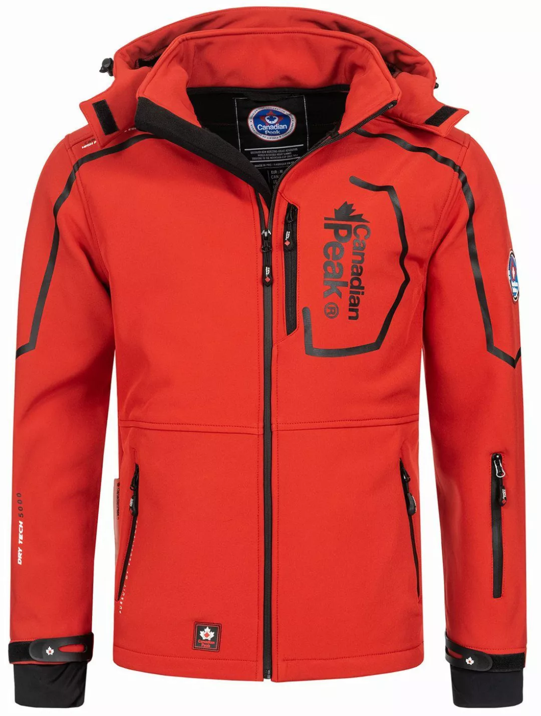 Canadian Peak Softshelljacke CPTriyuga günstig online kaufen