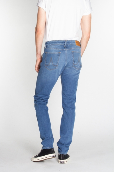 Kuyichi Regular-fit-Jeans KUYICHI Herren Jeans Jim Regular Tapered Pale Blu günstig online kaufen
