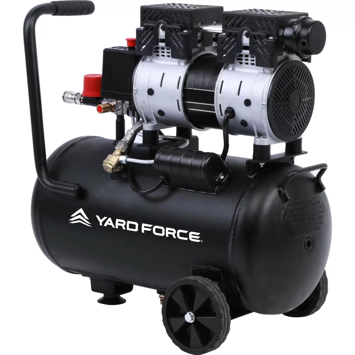 Yard Force Leisekompressor EX ARC24 max. 8 Bar Betriebsdruck 750 W günstig online kaufen