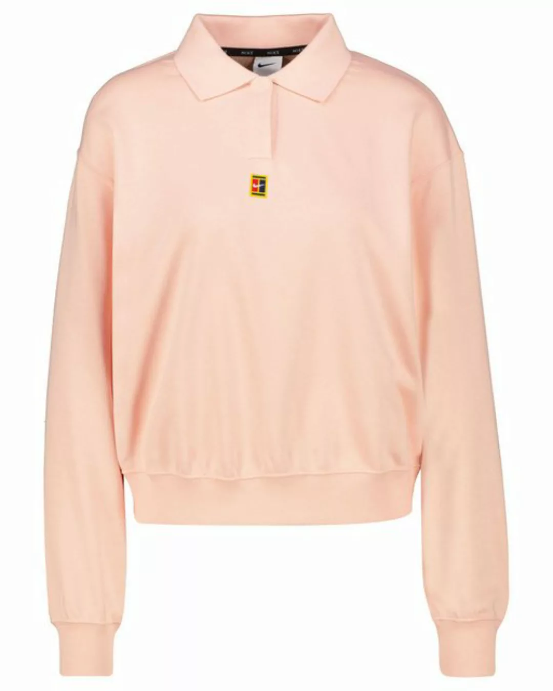 Nike Poloshirt Damen Poloshirt NIKECOURT DRI-FIT HERITAGE Langarm (1-tlg) günstig online kaufen